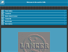 Tablet Screenshot of johnnymlancer.com
